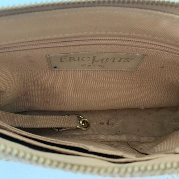 ERIC JAVITS Small Woven Handbag - Picture 13 of 14